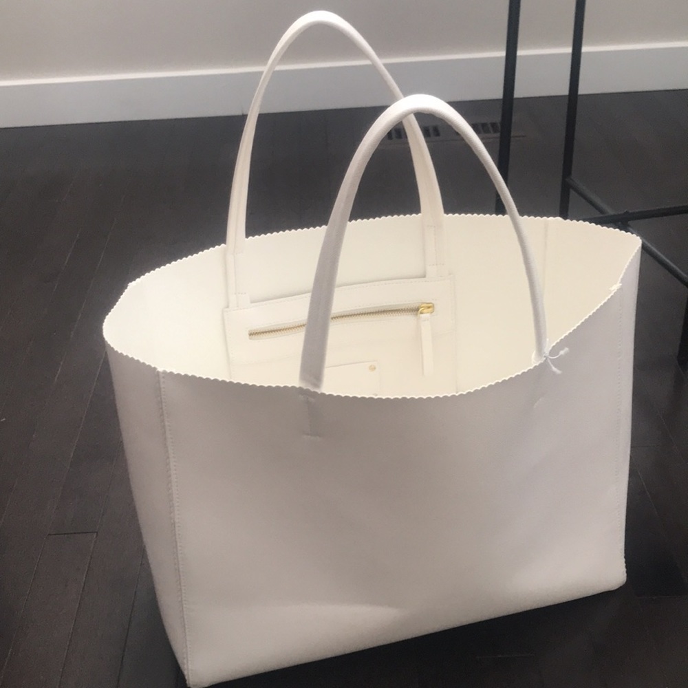 White Tote Indigo - Picture 6 of 10